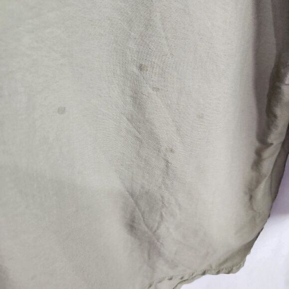 Columbia Mens PFG Vented Button Up Shirt Extra Large XL Kahki Fishing Outdoor - Picture 5 of 13